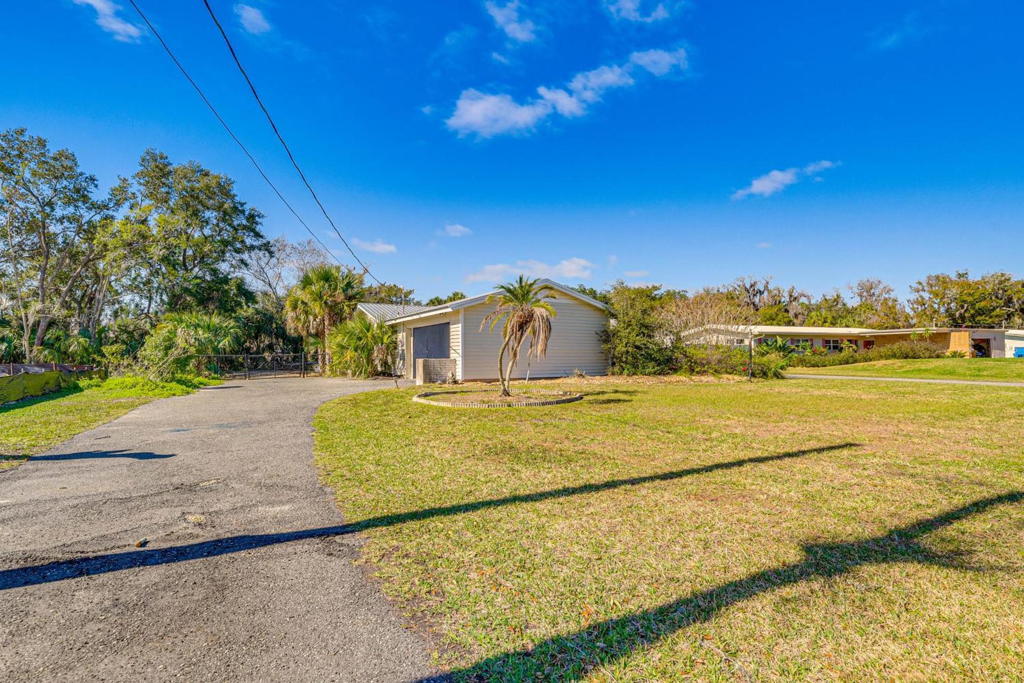 Riverfront Home With Boat Dock And Kayaks! Crystal River Εξωτερικό φωτογραφία