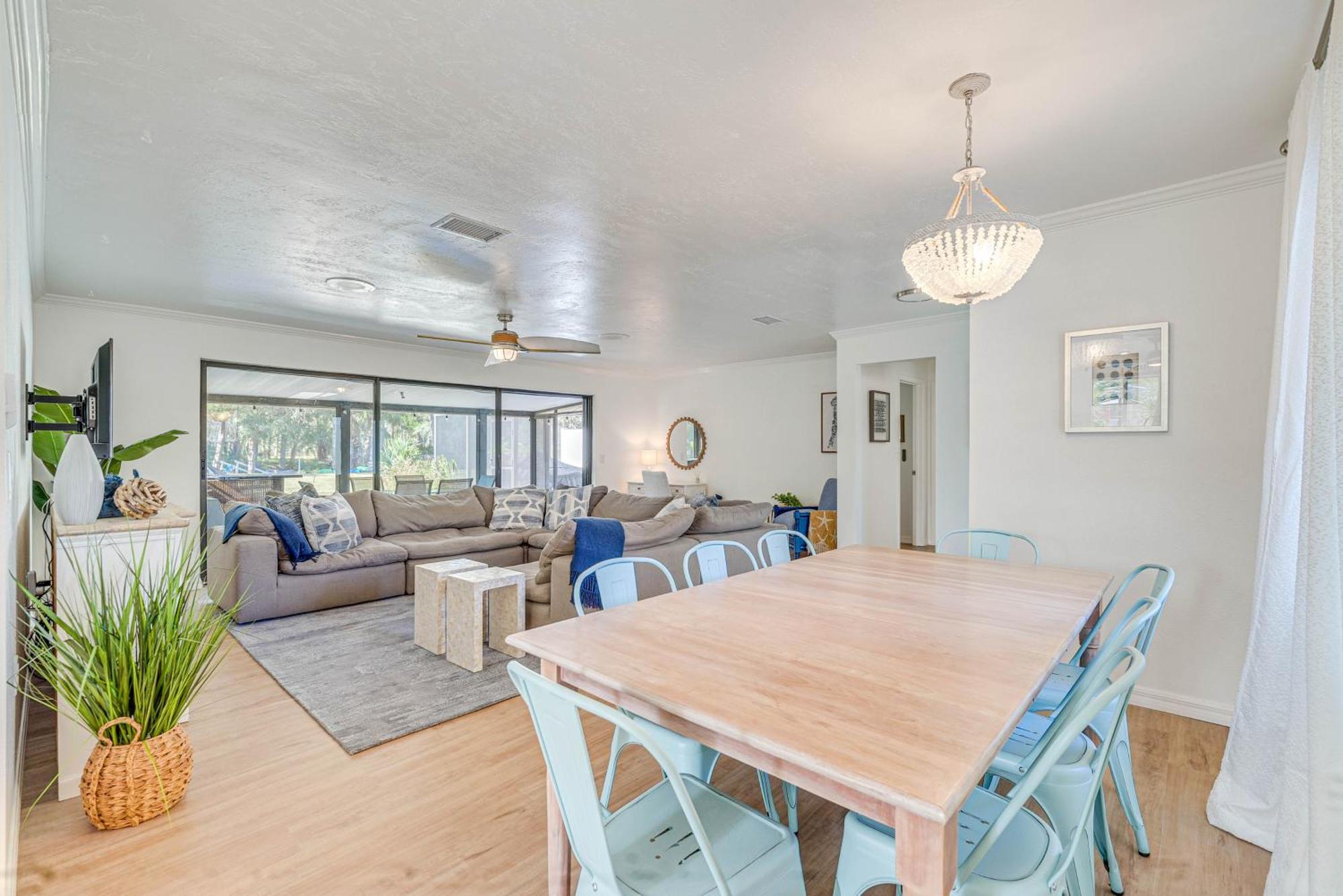 Riverfront Home With Boat Dock And Kayaks! Crystal River Εξωτερικό φωτογραφία