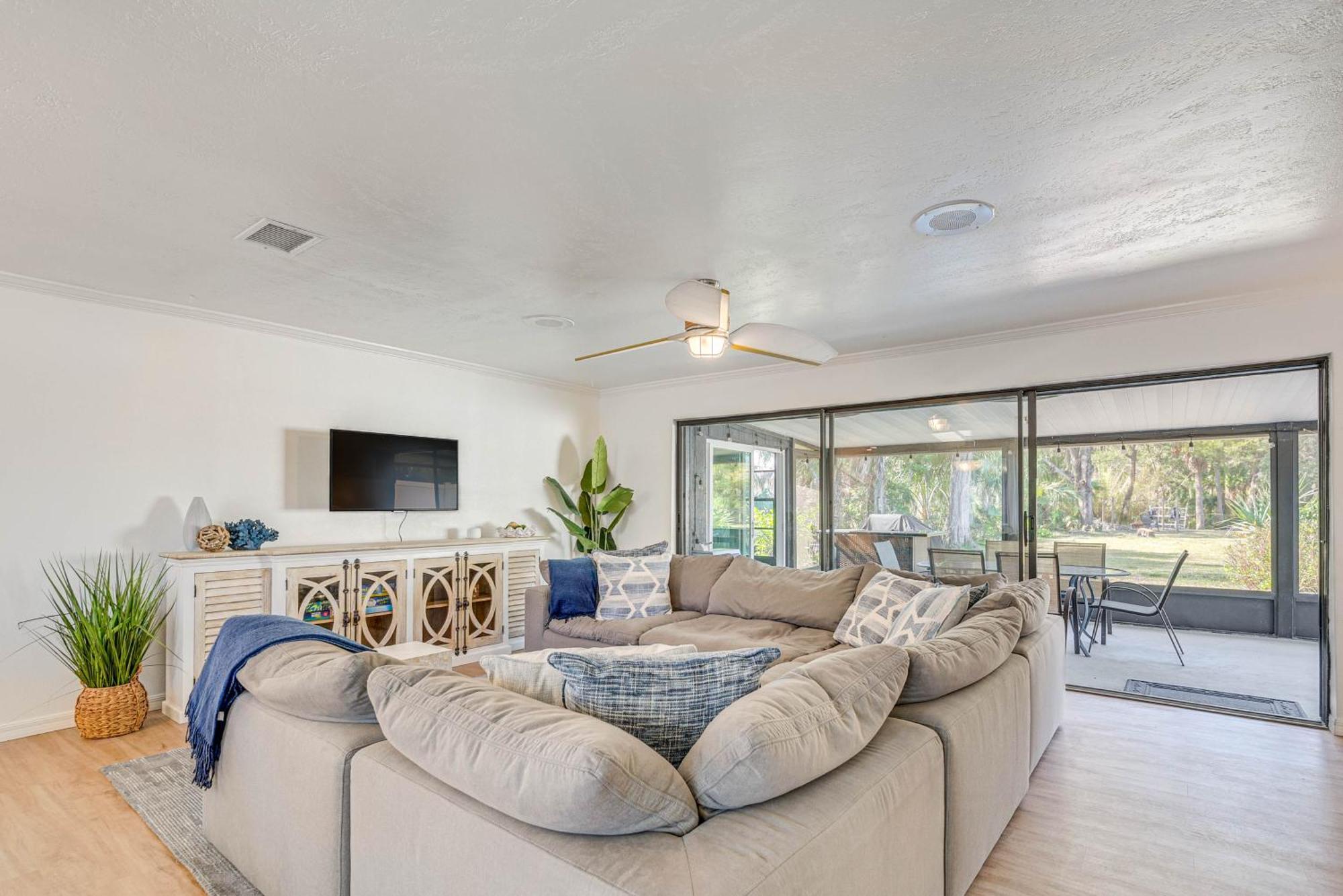 Riverfront Home With Boat Dock And Kayaks! Crystal River Εξωτερικό φωτογραφία
